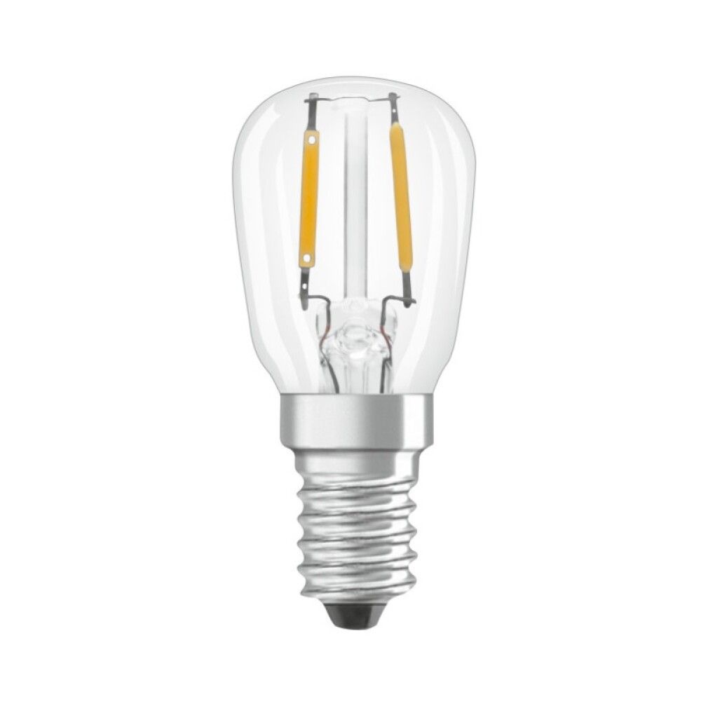Ljósapera LED E14 2700K Osram 1,3W Ø2,6 mm