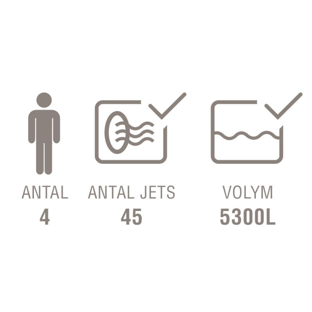 Sundlaug 4 metra DenForm UV WS/NG-BT