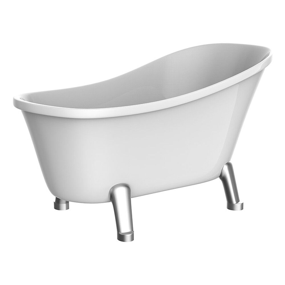 Baðkar frístandandi Camargue Siljan 150x75 cm hvítt