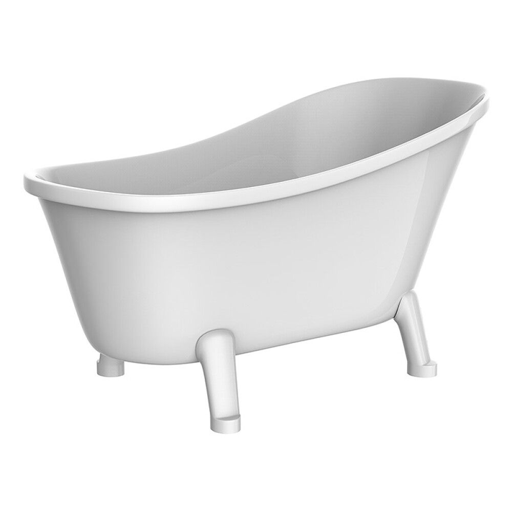 Baðkar frístandandi Camargue Siljan 150x75 cm hvítt