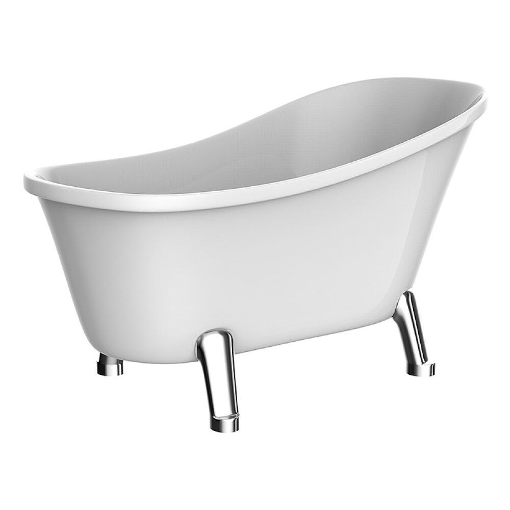 Baðkar frístandandi Camargue Siljan 160x75 cm hvítt