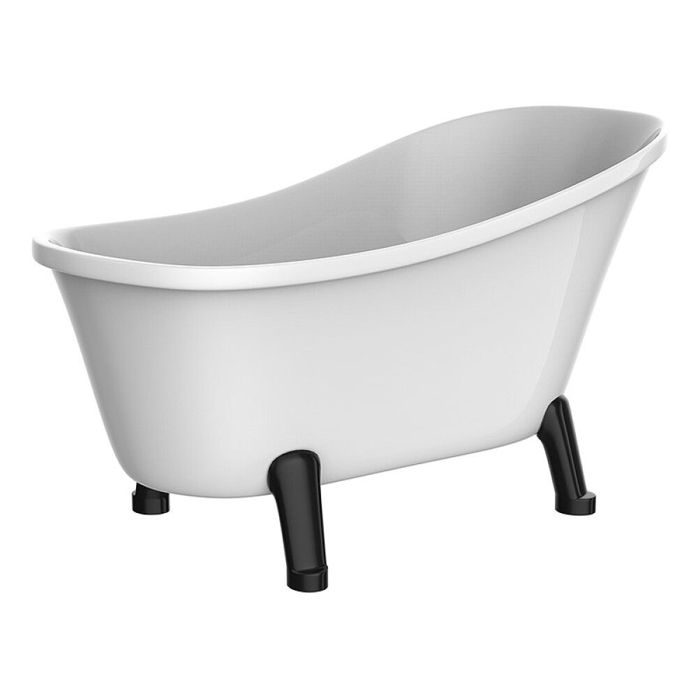 Baðkar frístandandi Camargue Siljan 160x75 cm hvítt