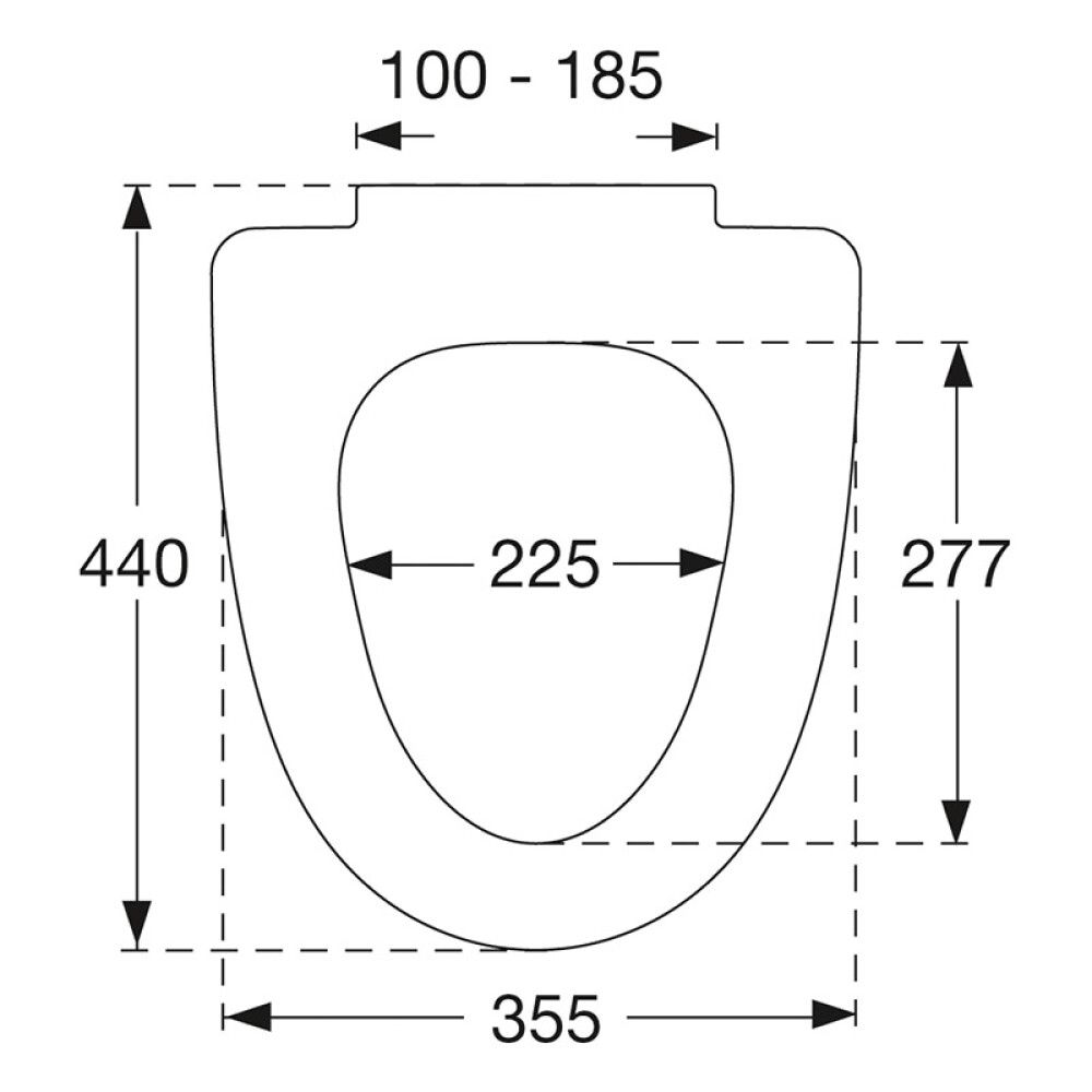 Salernisseta hæglokandi Pressalit Sign/Spira S800
