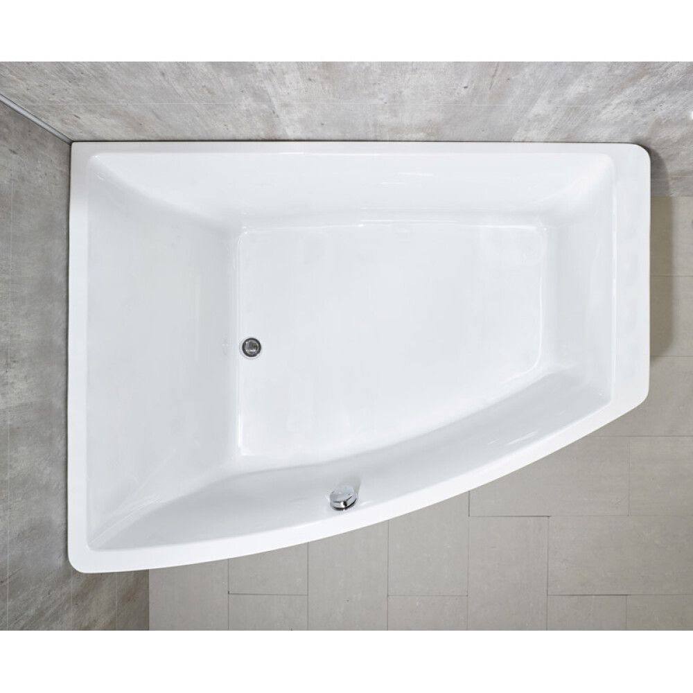 Baðkar Värmland Clean Camargue 160x120x65cm