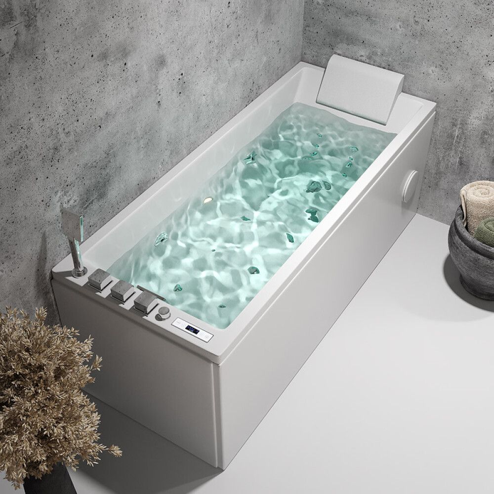 Nuddbaðkar Skaraborg 160x70x65 cm Camargue