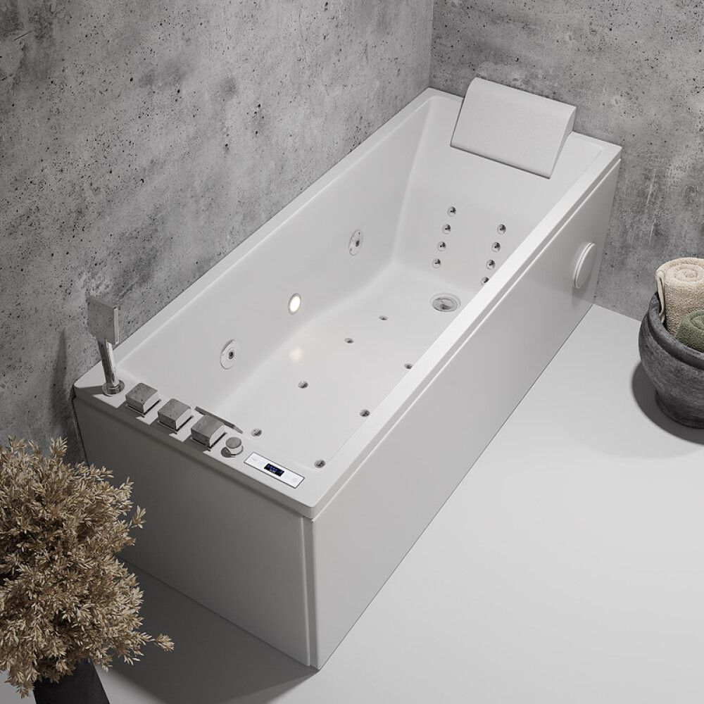 Nuddbaðkar Skaraborg 160x70x65 cm Camargue