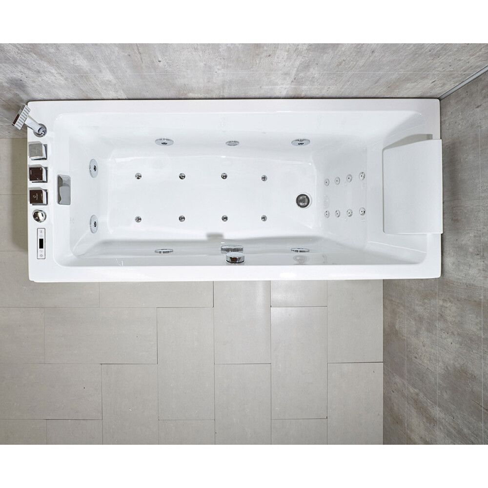 Nuddbaðkar Skaraborg 170x70x65 cm Camargue