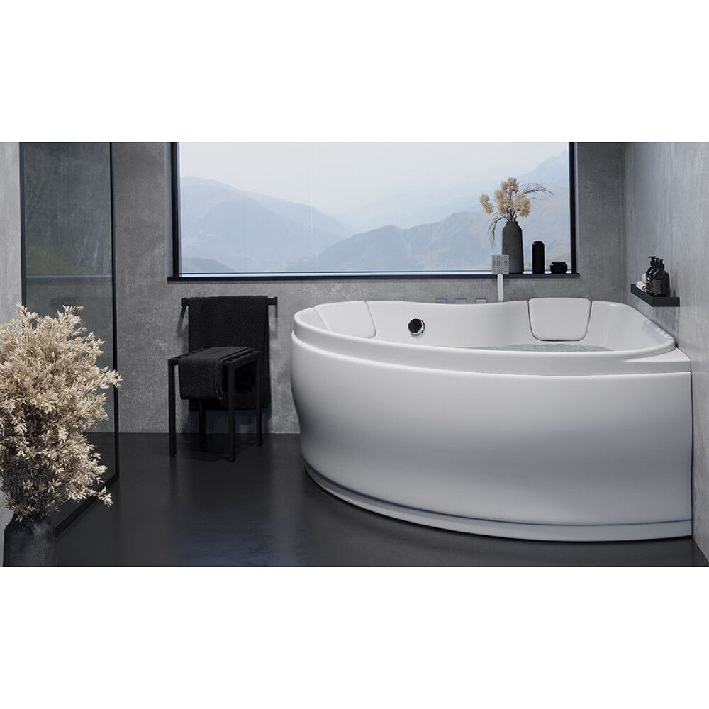 Nuddbaðkar Älvsborg 150x150x65 cm Camargue