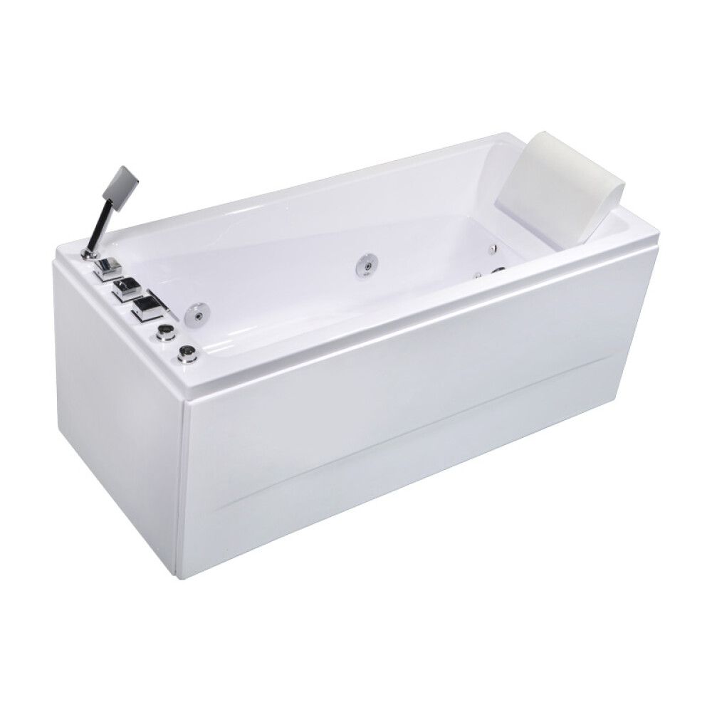 Höfuðpúði fyrir baðkar 35 cm Camargue hvítur