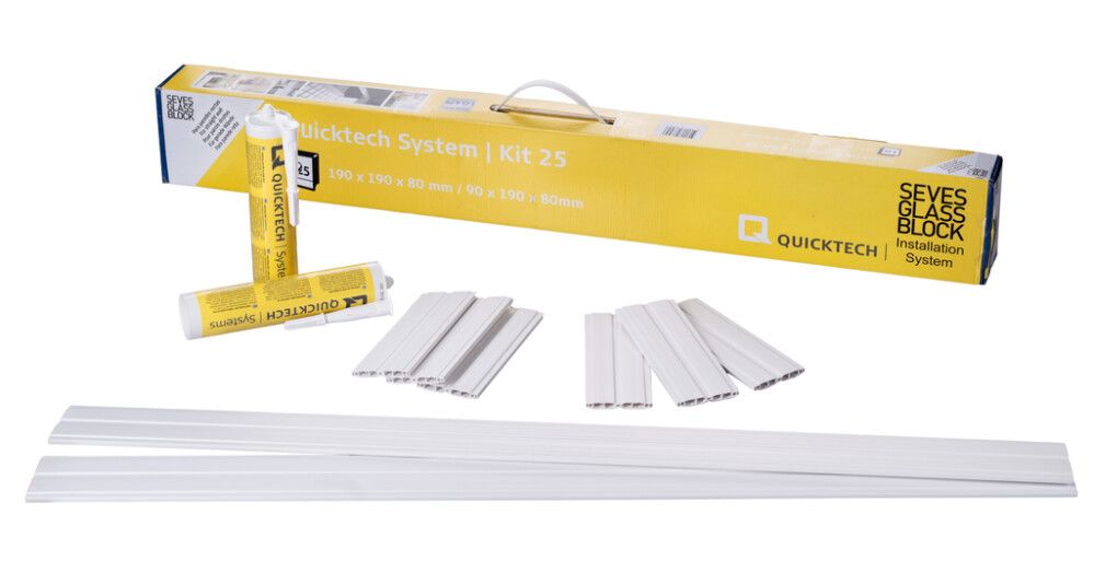 Festikitt fyrir glersteina