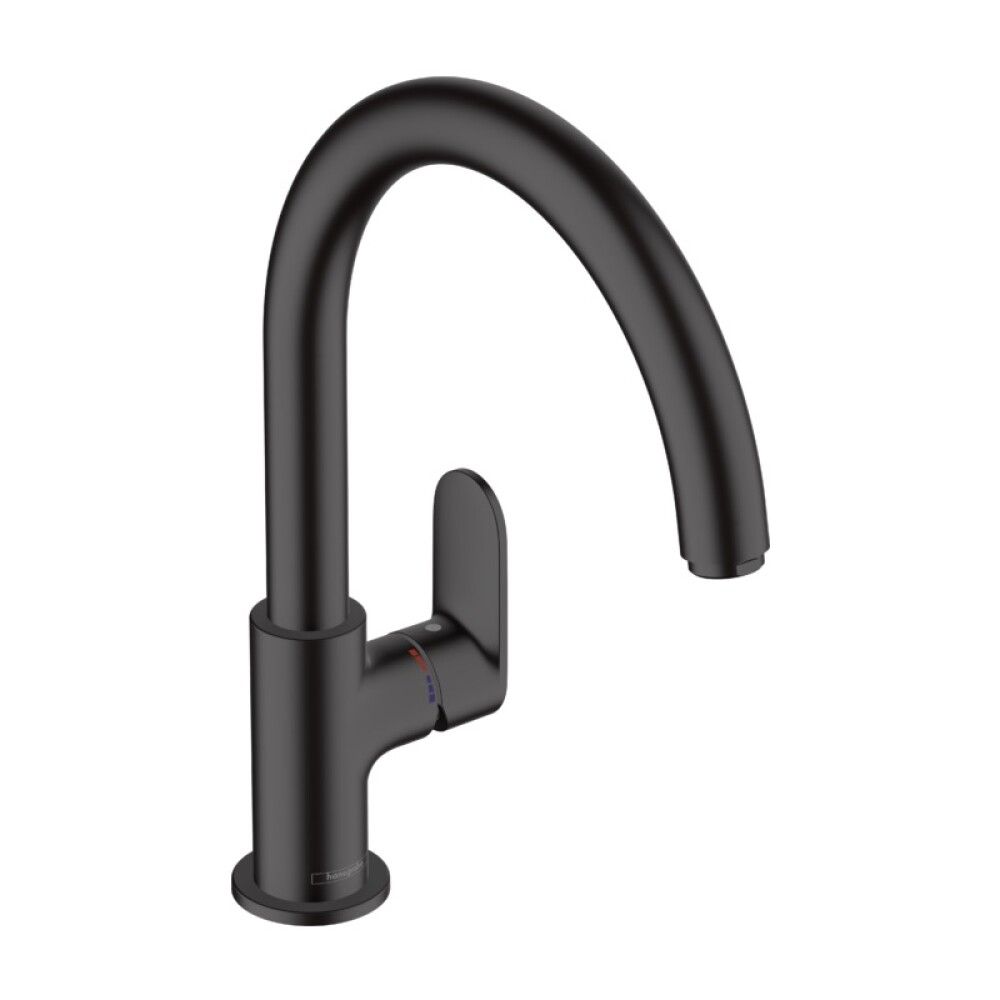 Eldhústæki Hansgrohe M35 Vernis blend matt svart