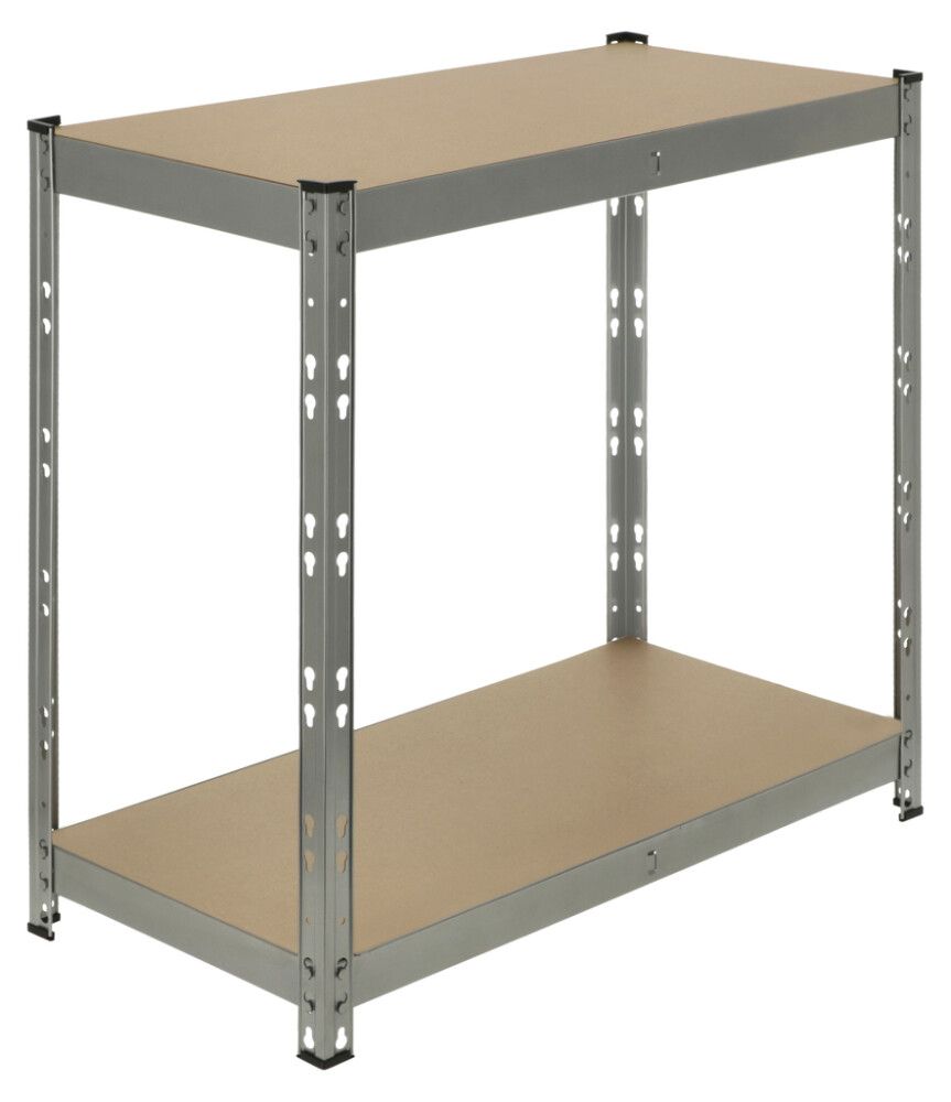 Hillueining 76x76x38 cm hvít 140kg