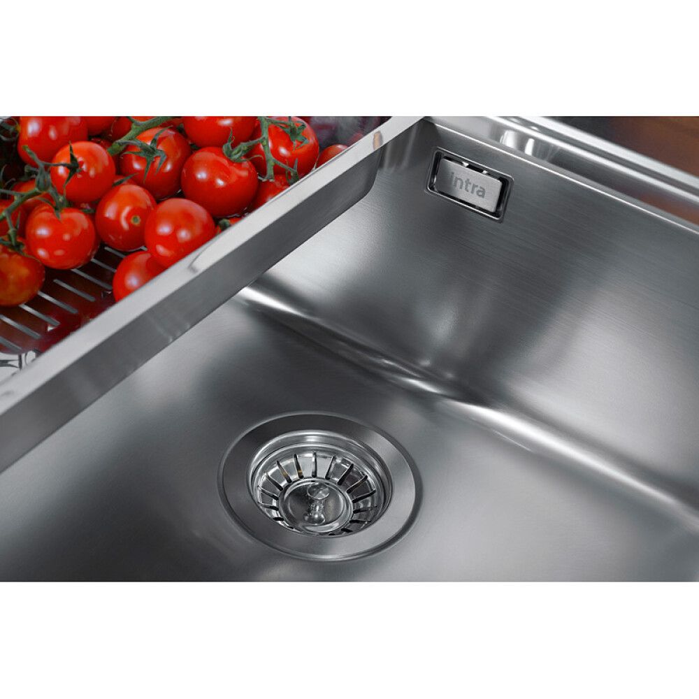 Eldhúskrókur með ísskáp og keramik helluborði Intra CUL 1000R