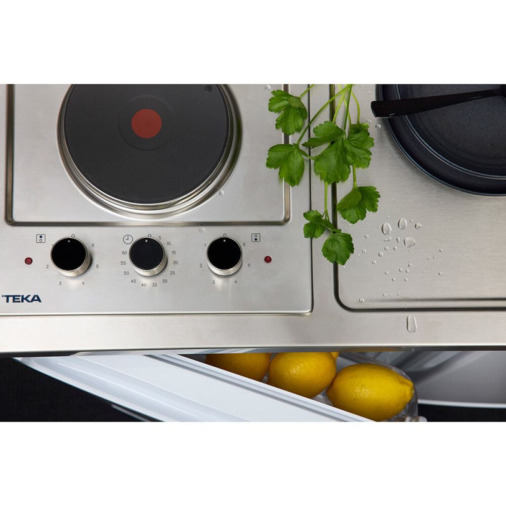 Eldhúskrókur með ísskáp og helluborði Intra CUL1000R