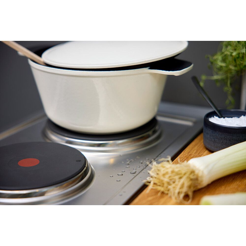 Eldhúskrókur með ísskáp og helluborði Intra CUL1000L