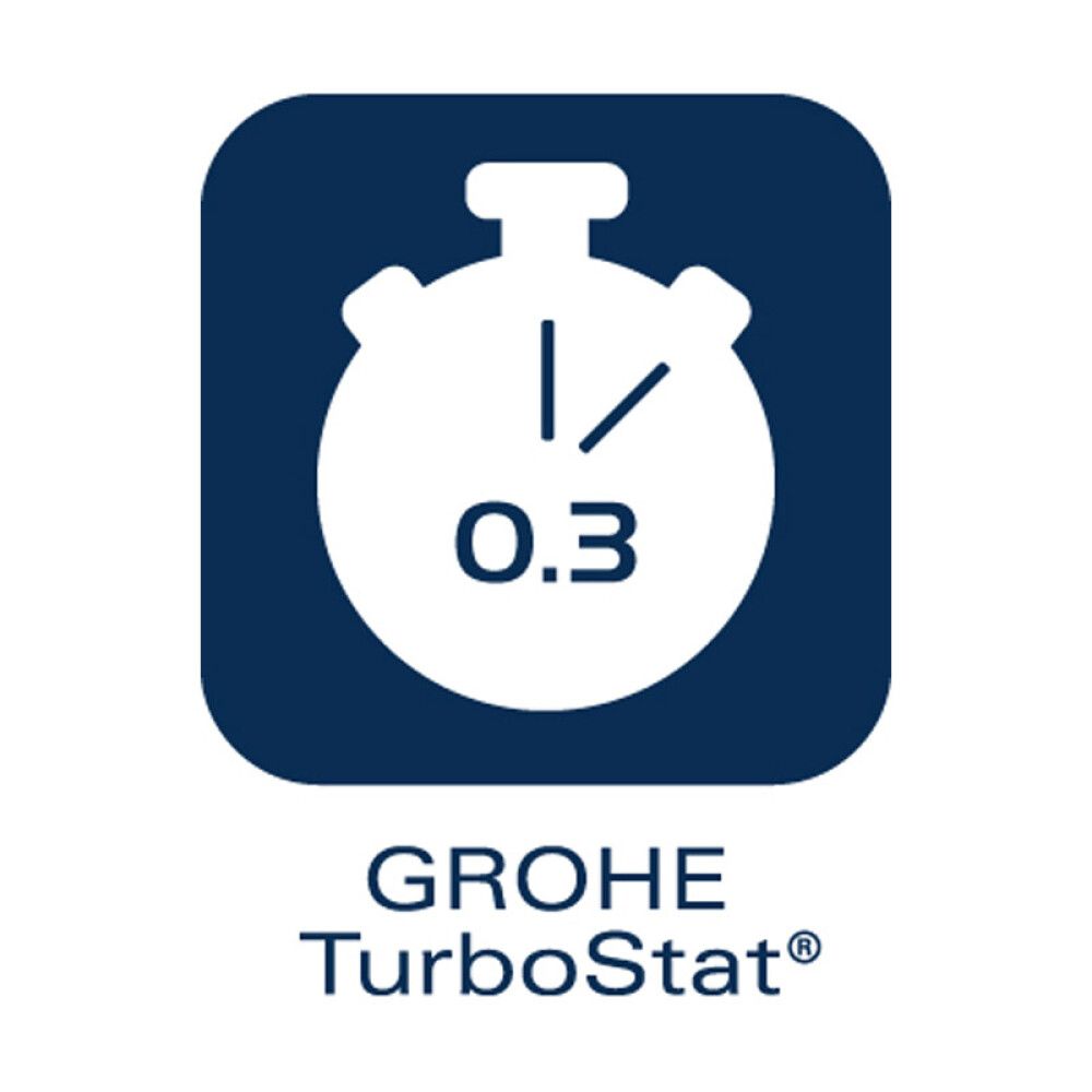 Sturtutæki Grohe Precision Start Króm
