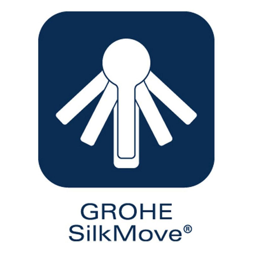 Eldhústæki Grohe QuickFix burstað stál