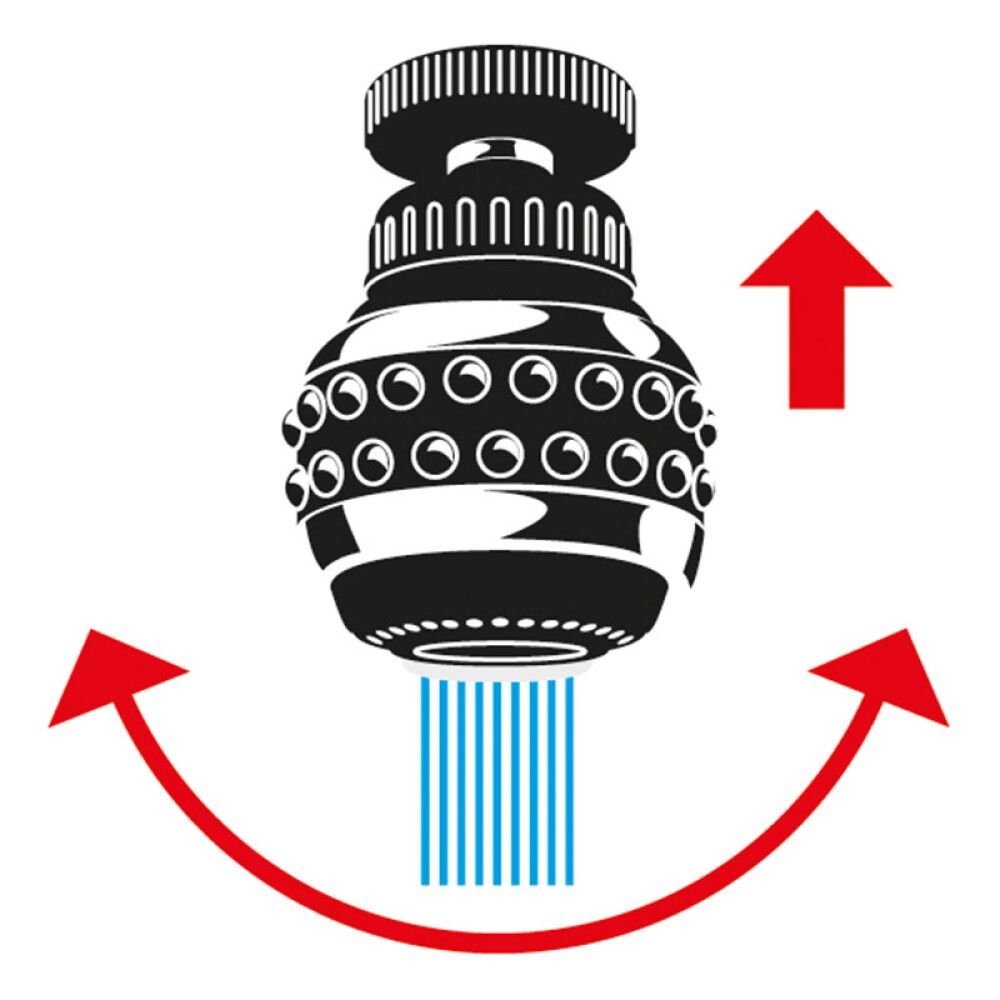 Framlenging á eldhúskrana