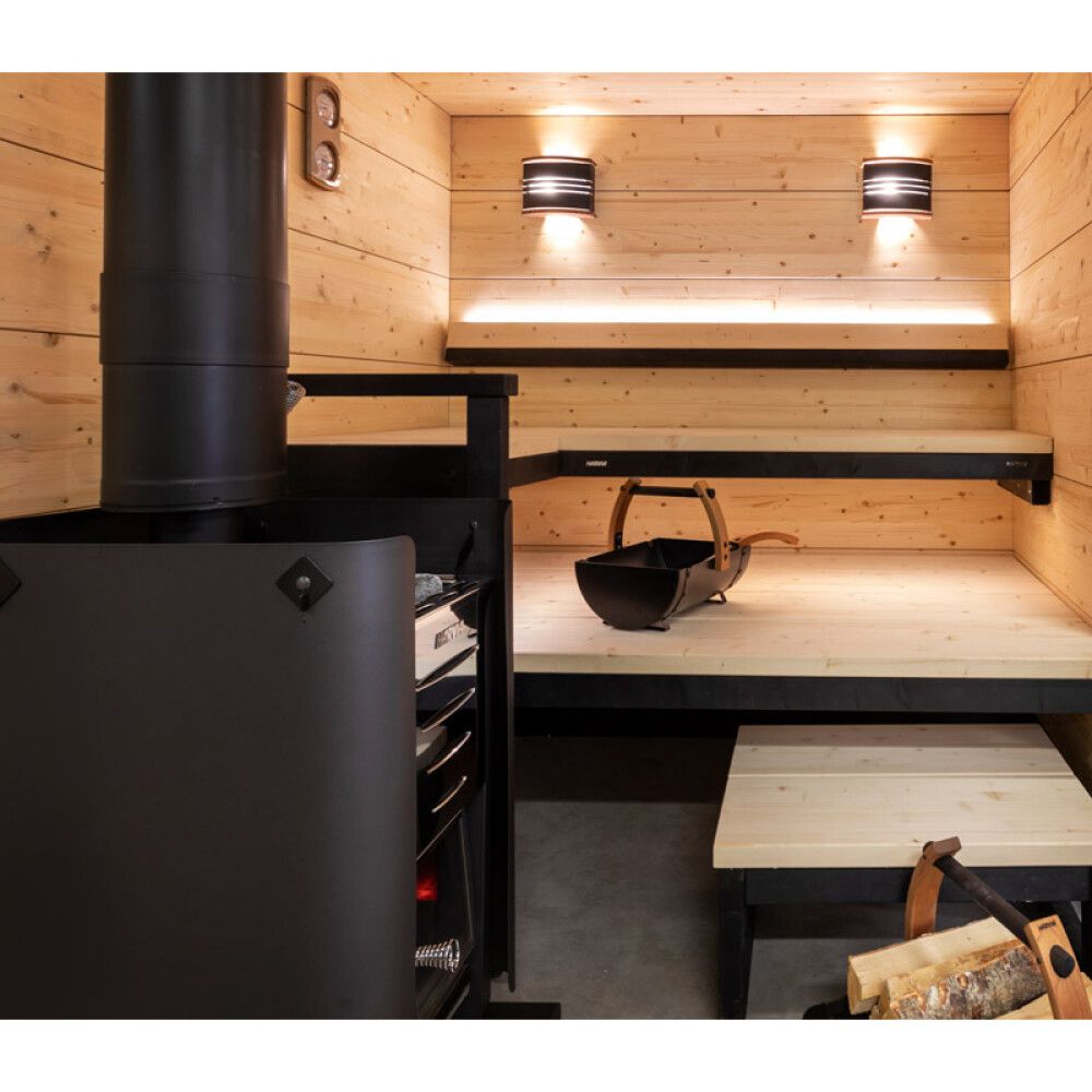 Skermur fyrir saunu WL450 harvia