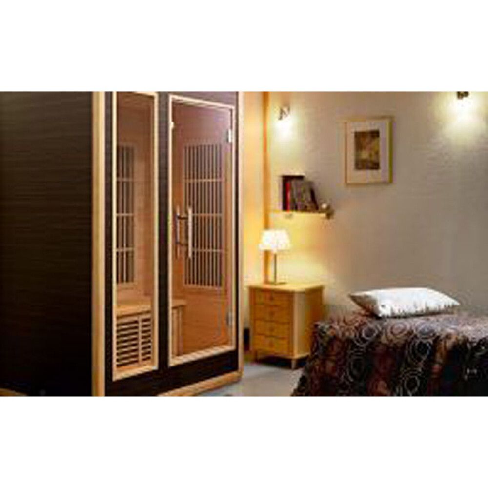 Saunaklefi infrarauður 120x105x191 cm Harvia Radiant