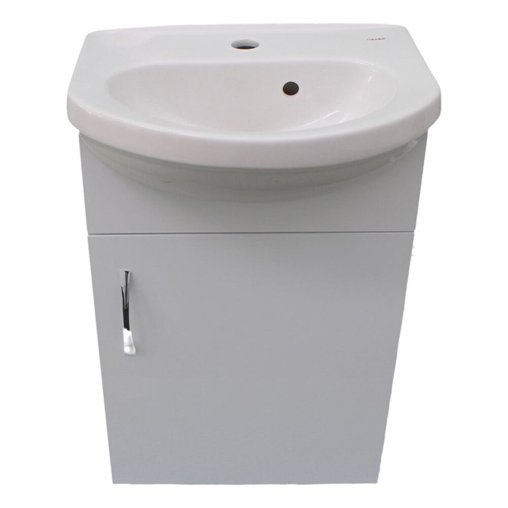 Handlaugarskápur 40cm Nortiq Milano Hvítt