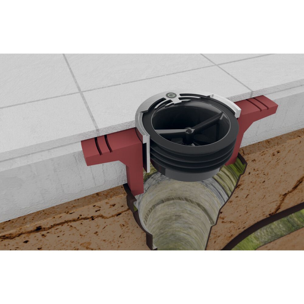 Niðurfallsloka einstefnu Green Drain 75-85mm