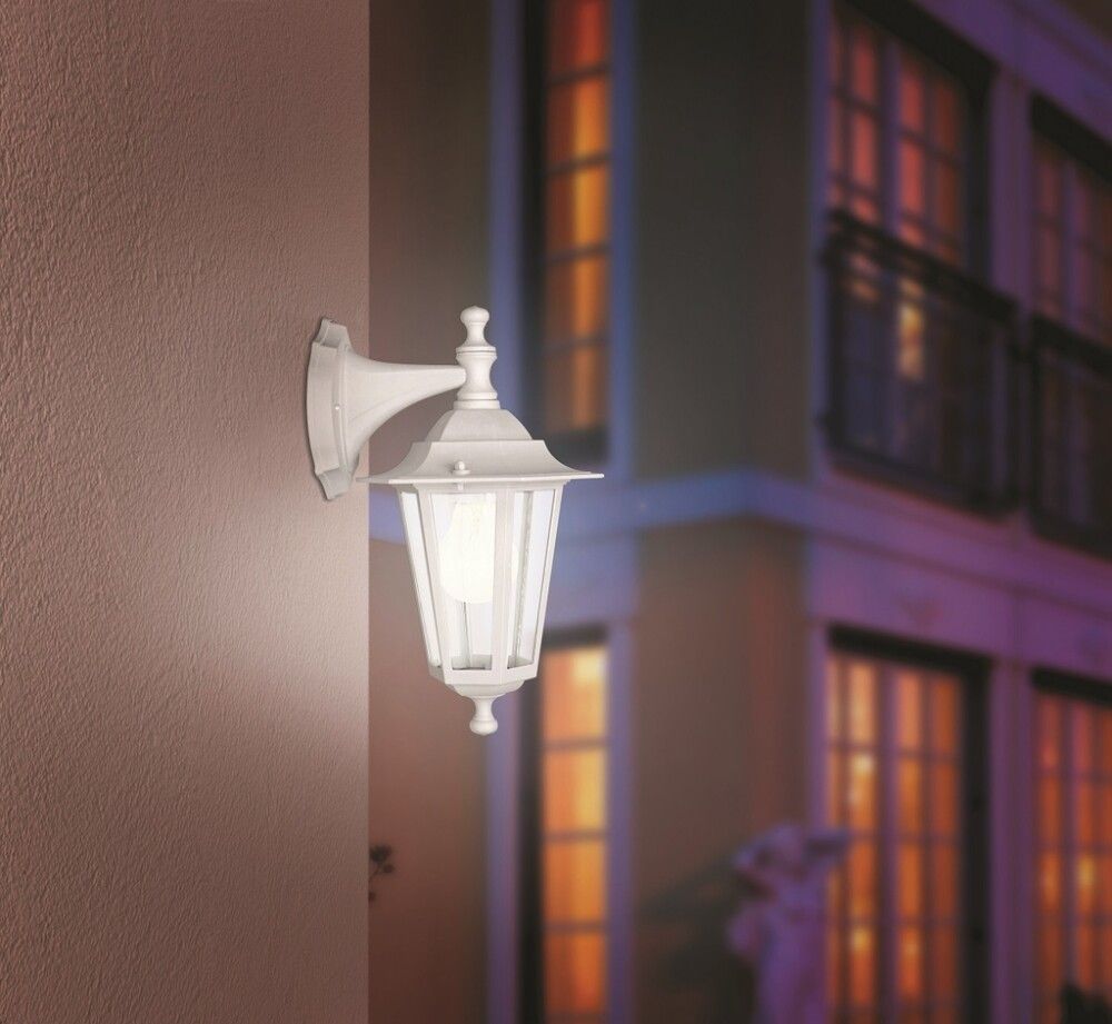 Veggljós E27 Laterna 5 16,5x35 cm