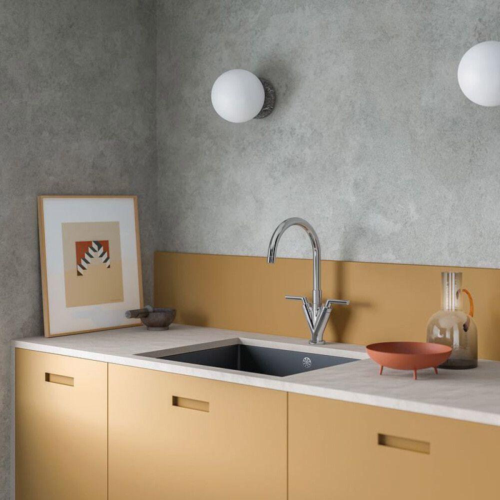 Eldhústæki Damixa Venus krom