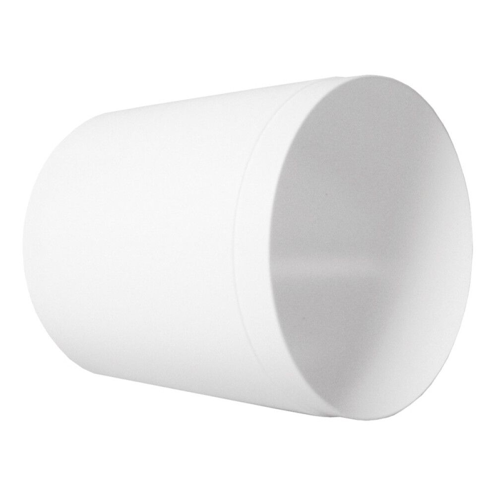 Loftventil sett fyrir útvegg Ø125mm YVG125 hvítt