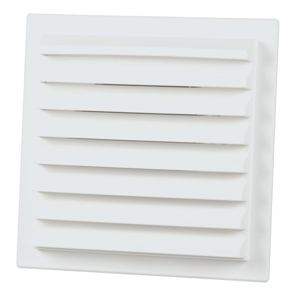 Loftventil sett fyrir útvegg Ø125mm YVG125 hvítt