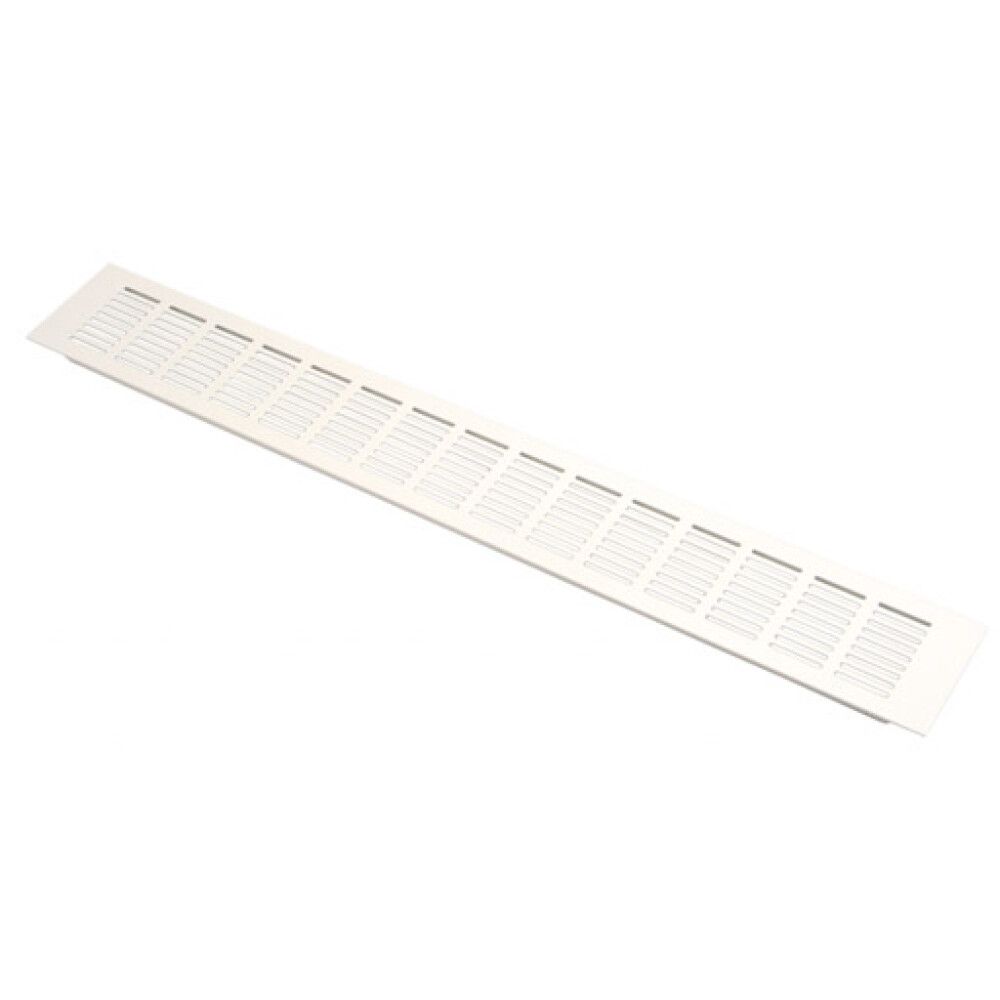 Loftunarrist 40x8 cm hvít