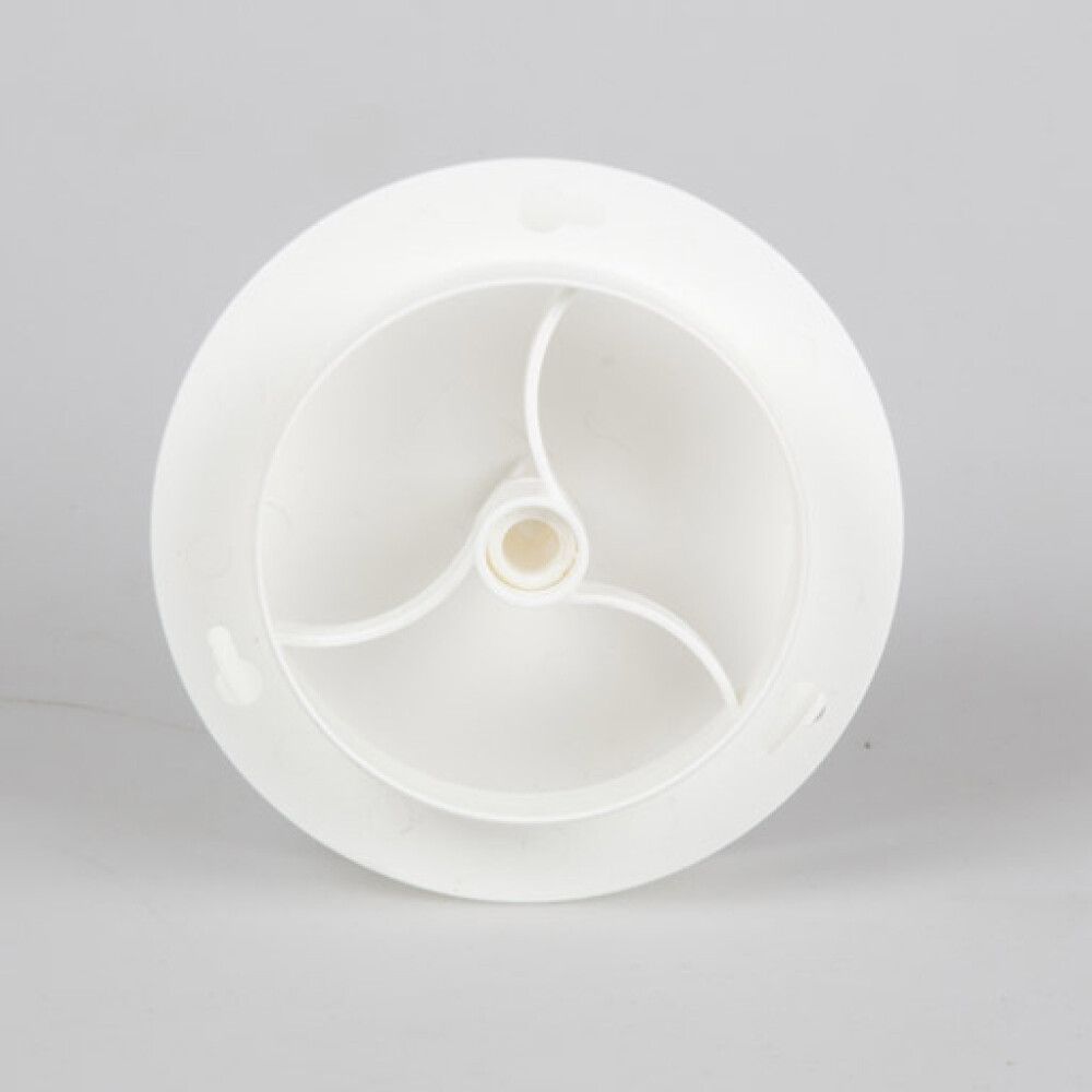 Lok á loftræstirör Ø100 mm plast