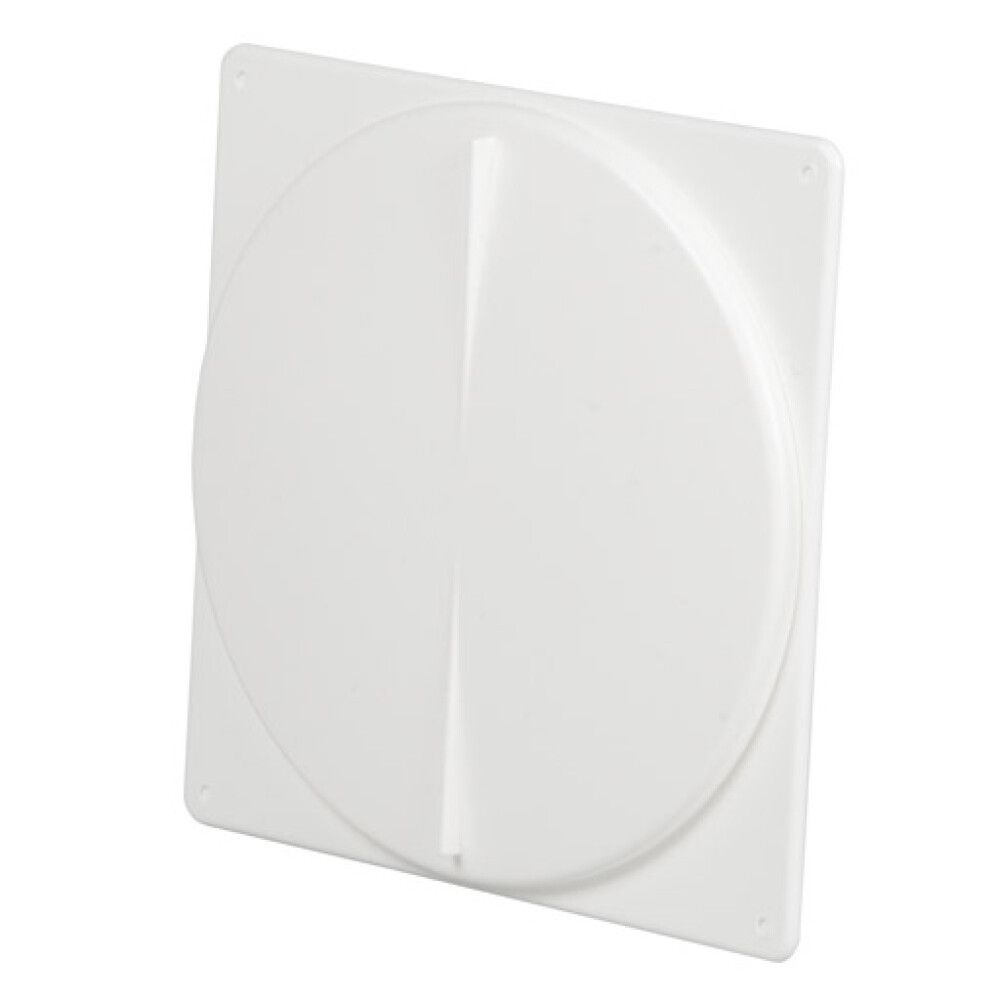 Lofttúða einstreymi plast Ø80 mm