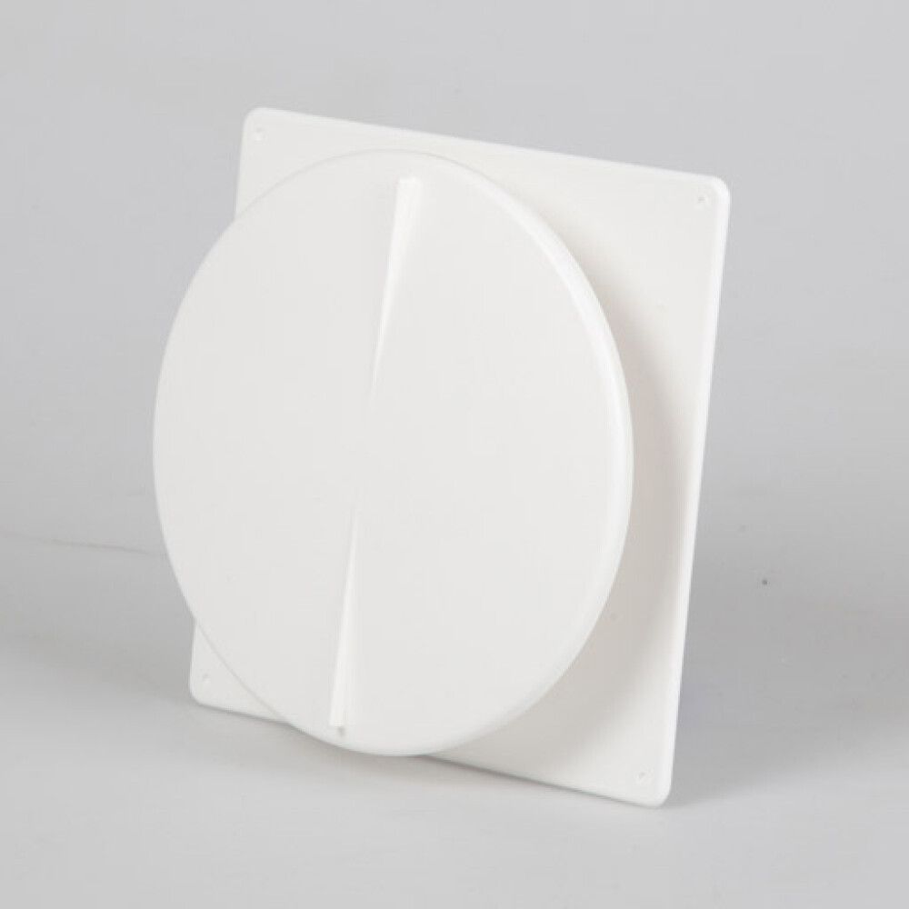 Lofttúða einstreymi plast Ø80 mm