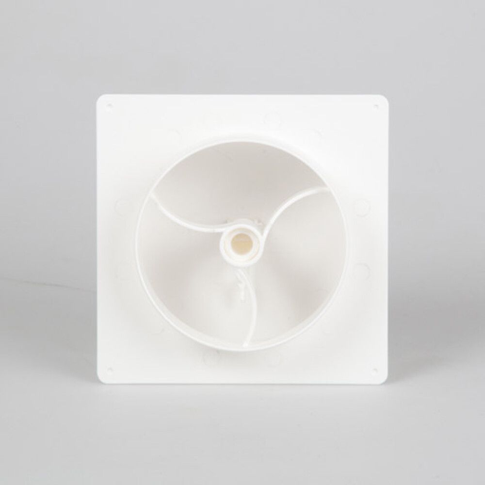 Lofttúða einstreymi plast Ø80 mm