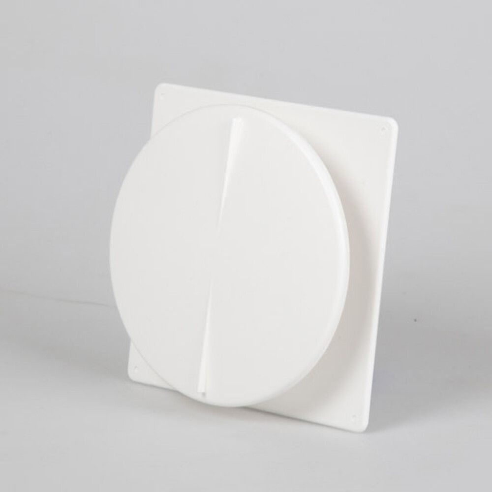 Lofttúða einstreymi plast Ø125 mm