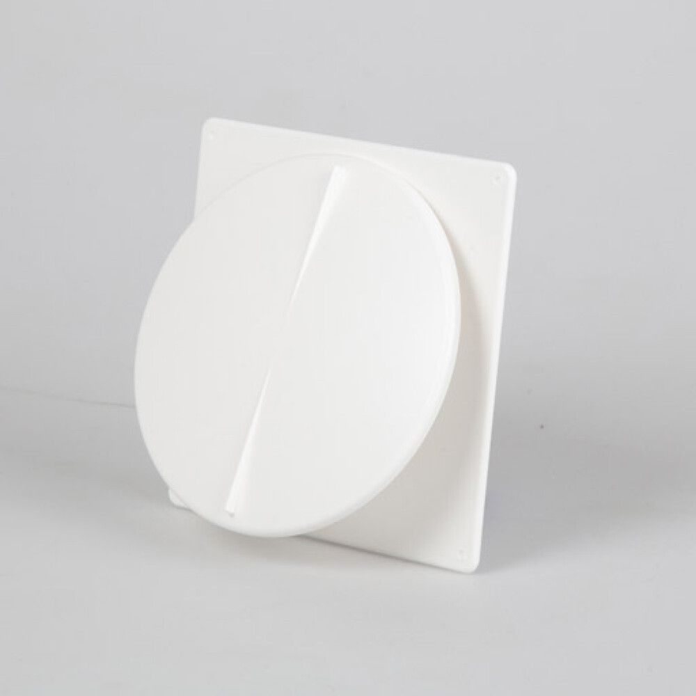 Lofttúða einstreymi plast Ø125 mm