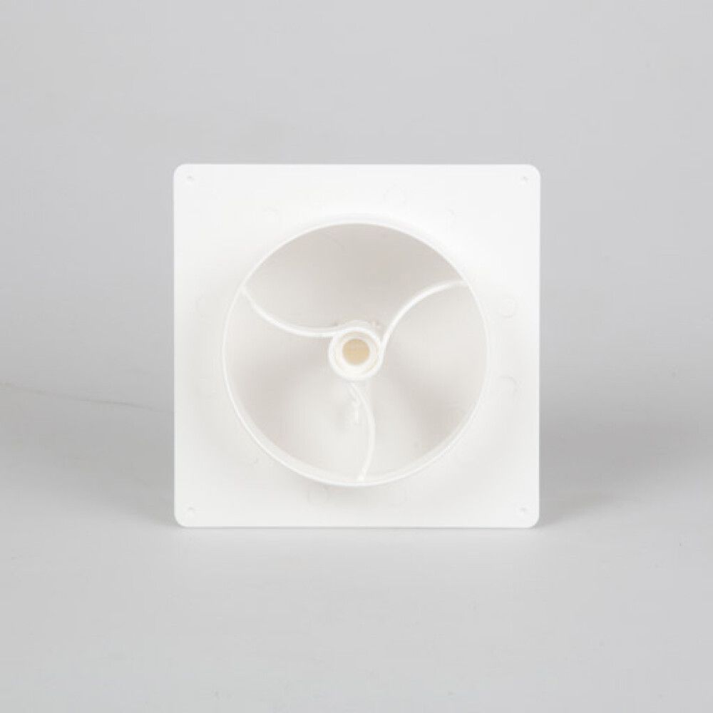 Lofttúða einstreymi plast Ø125 mm