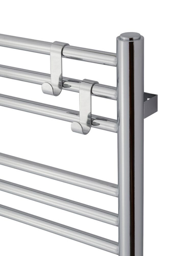 Snagar fyrir handklæðaofn 2 stk TVS króm