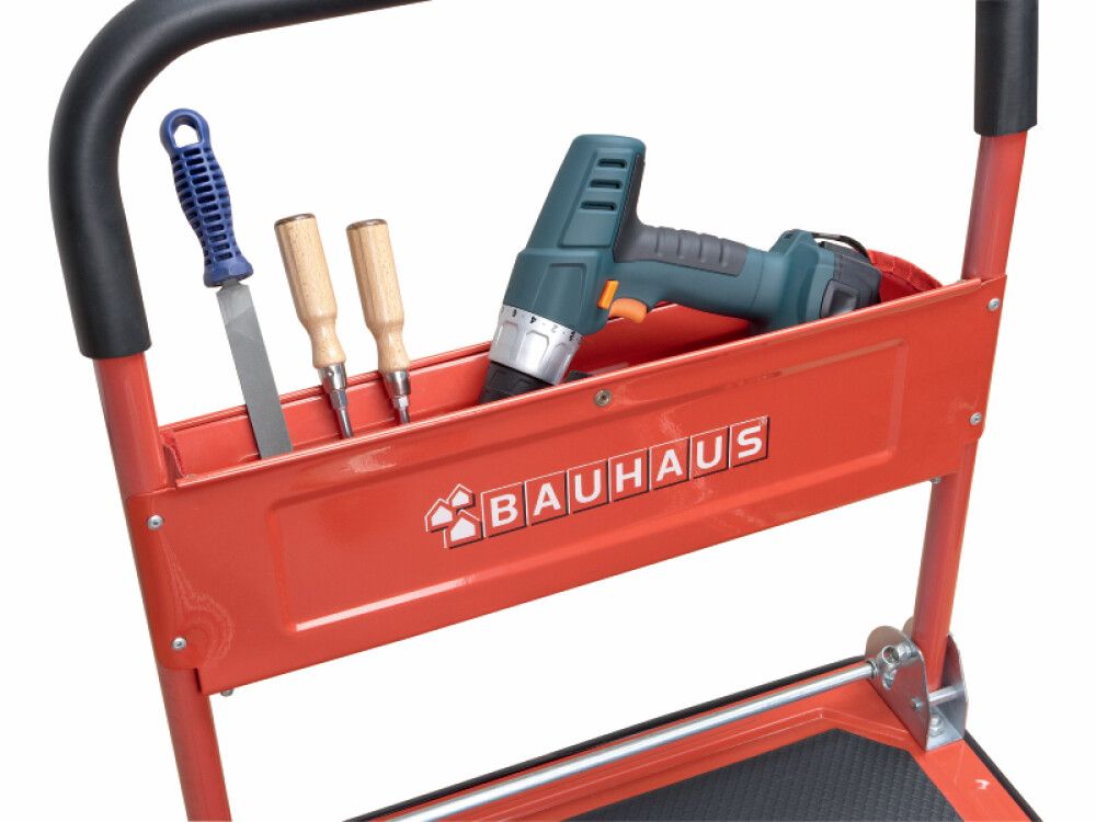 Flutningavagn samanbrjótanlegur hámark 300 kg 8" hjól