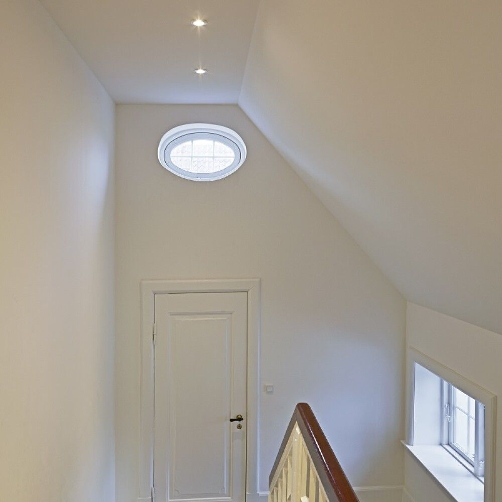 Innfeldur kastari GU10 Mixit Pro hvítur dimmanlegur Ø8,5 cm