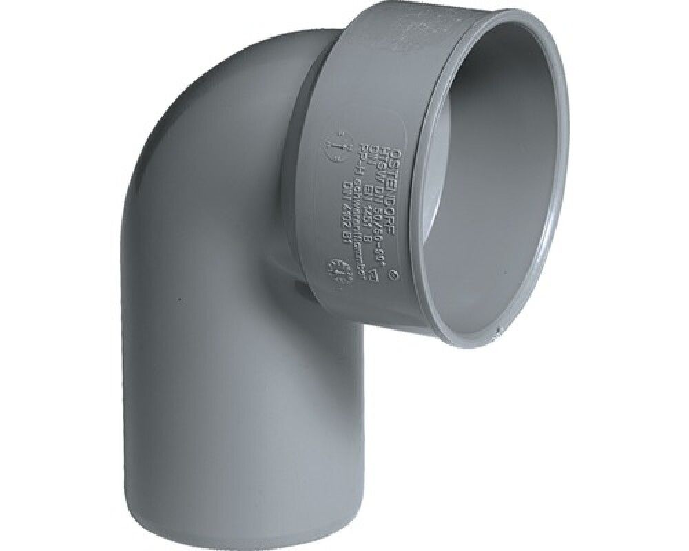 Hné fyrir vatnslás Ø50/40mm HTSW