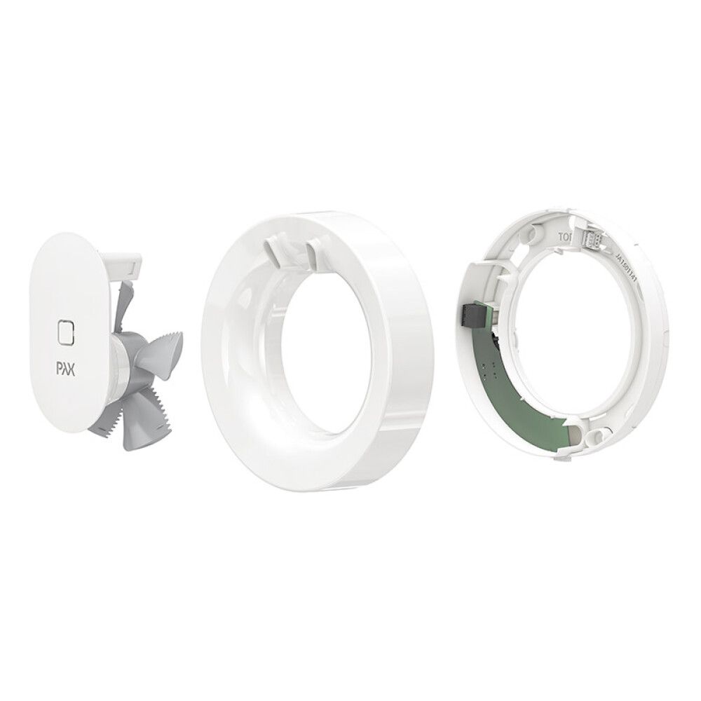 Baðvifta app stýring Ø100mm PAX Calima Fresh