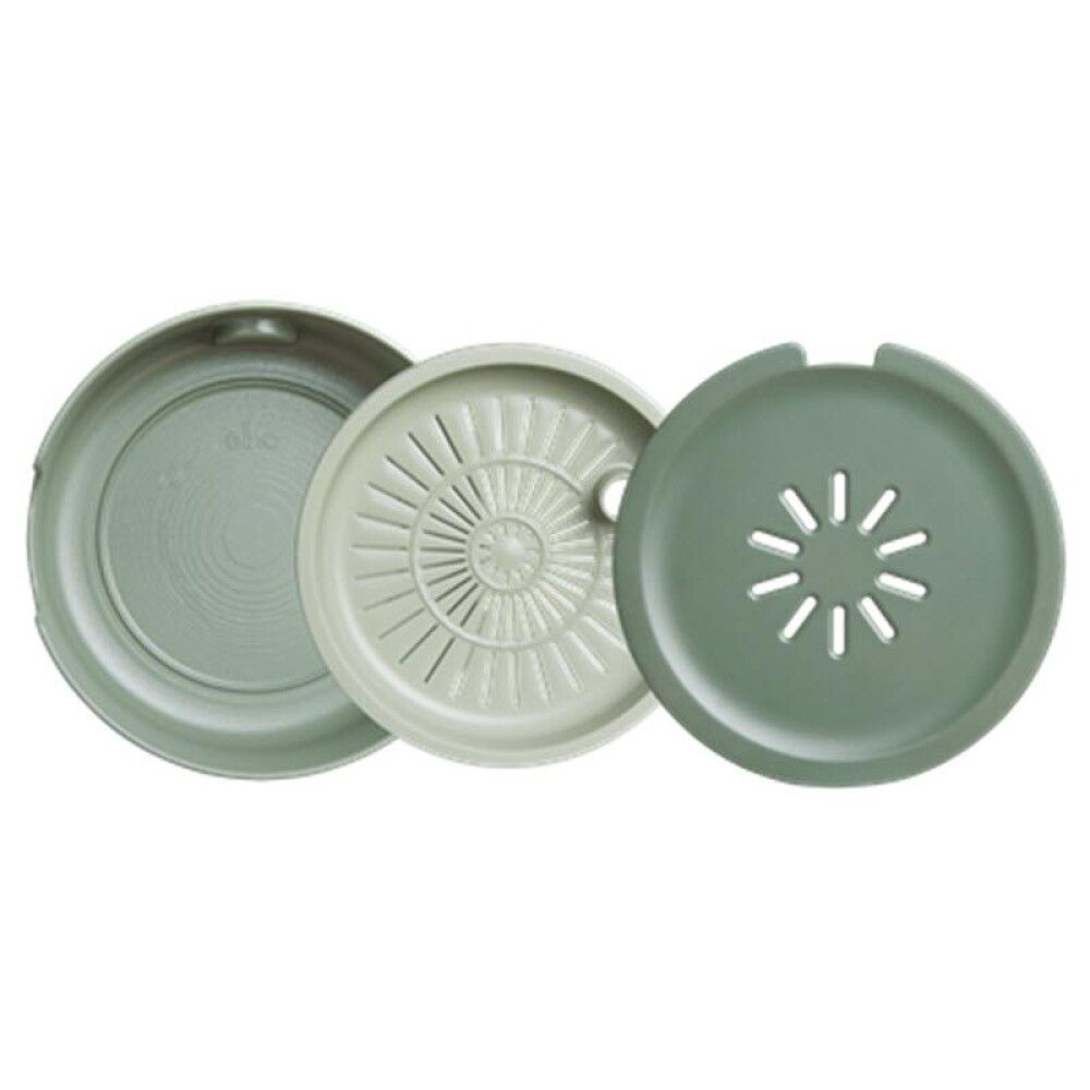 Ræktunarpottur Microgreens Grow your own Ø17cm grænn