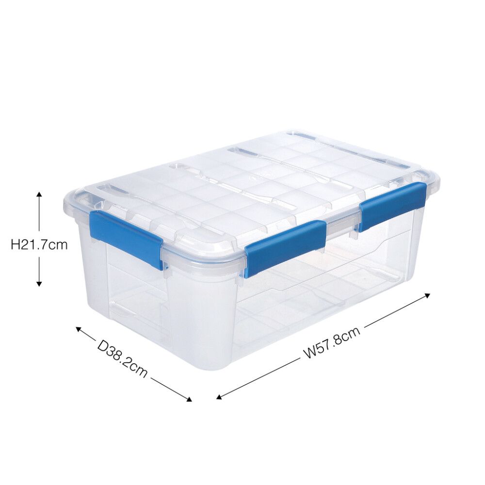 Plastkassi 32L Ezystorage IP67
