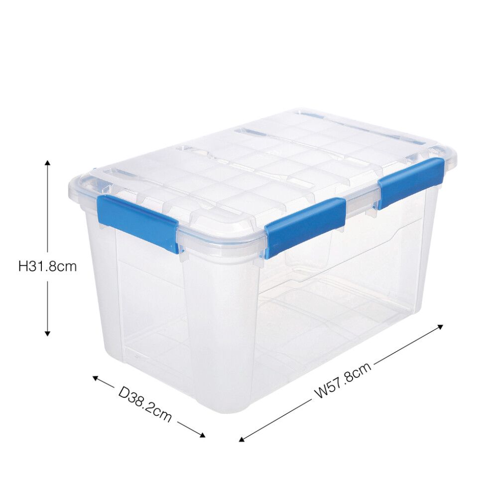 Plastkassi 50L Ezystorage IP67