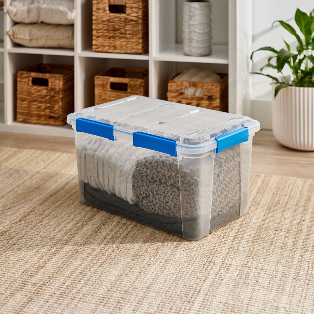 Plastkassi 50L Ezystorage IP67