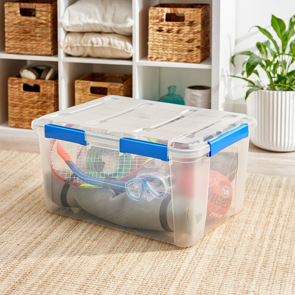 Plastkassi 75L Ezystorage IP67