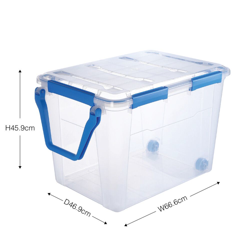 Plastkassi 100L Ezystorage IP67