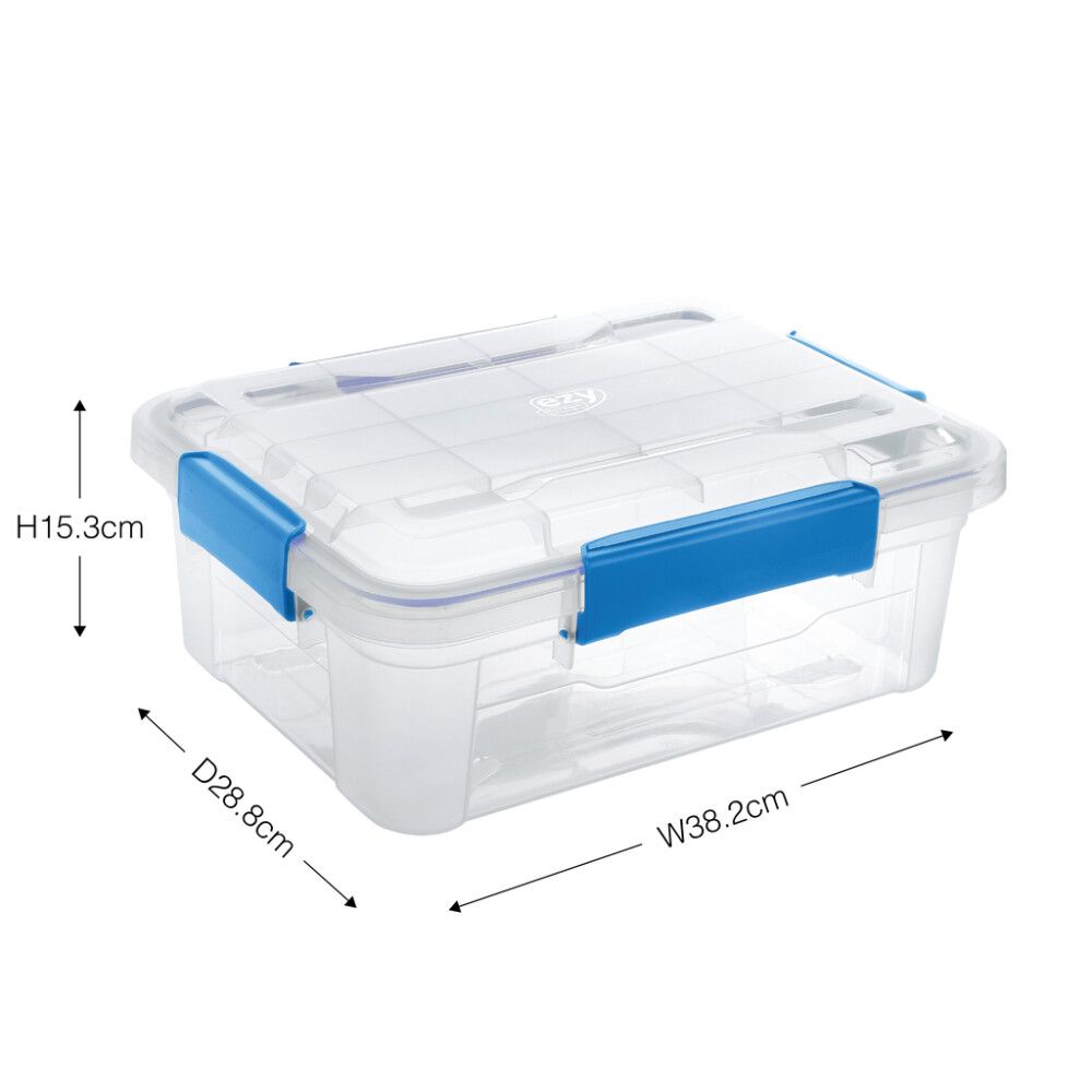Plastkassi 11,4L Ezystorage IP67